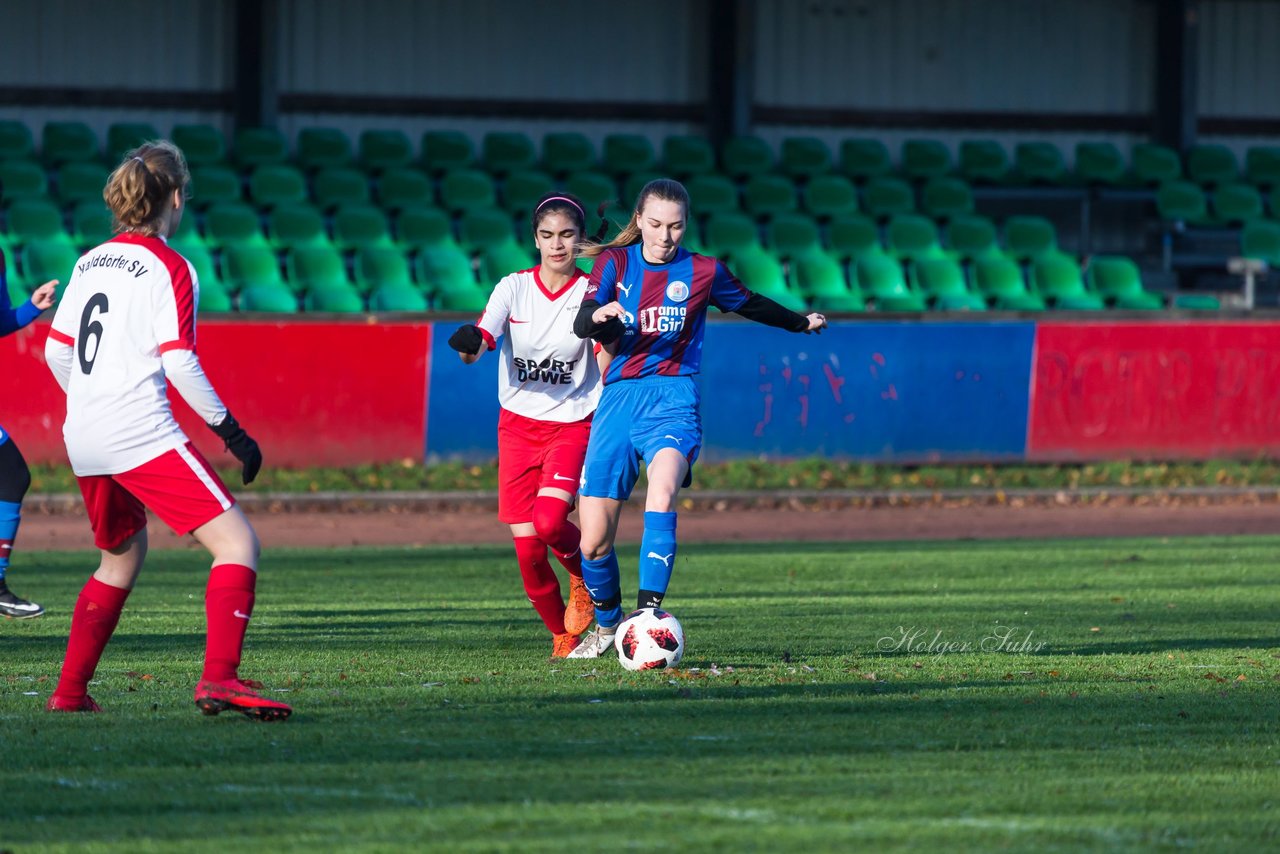 Bild 218 - B-Juniorinnen VfL Pinneberg - Walddoerfer : Ergebnis: 0:3